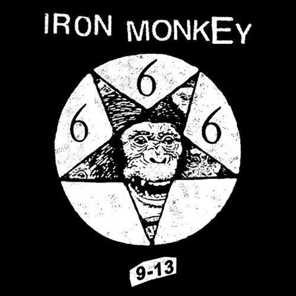 the album cover for Iron Monkey - 9-13