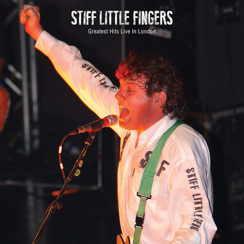 Stiff Little Fingers - Grandes éxitos en directo (vinilo)