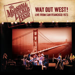 the album cover for The Marshall Tucker Band - Way Out West! Live From San Francisco 1973