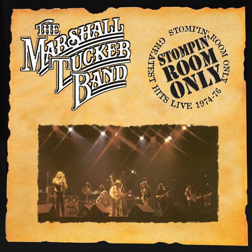 Marshall Tucker - Stompin' Room Only (CD)