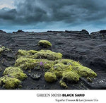 the album cover for Sigurdur Flosason - Green Moss Black Sand