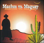 Banda Machos - Banda Machos Vs Banda Maguey (CD)