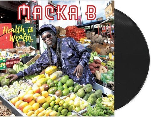 Macka B - Health Is Wealth (Vinyl)