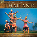 the album cover for Deben Bhattacharya - Music from Thailand