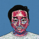 the album cover for Andrew Hung - Realisationship [Indie Exclusive Limited Edition Red LP]