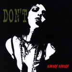the album cover for Don T. - Away Away