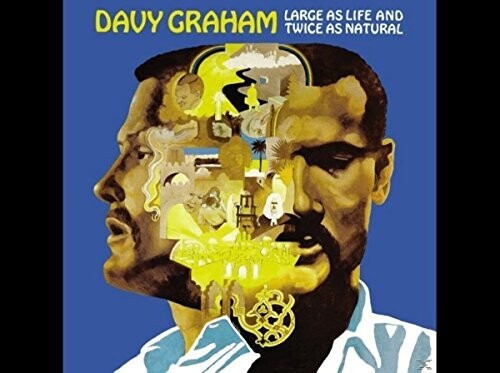 Davy Graham - Large As Life And Twice As Natural (Vinyl)
