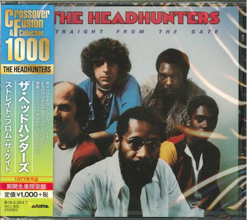 the album cover for The Headhunters - Straight From The Gate [Limited Edition] (Jpn)