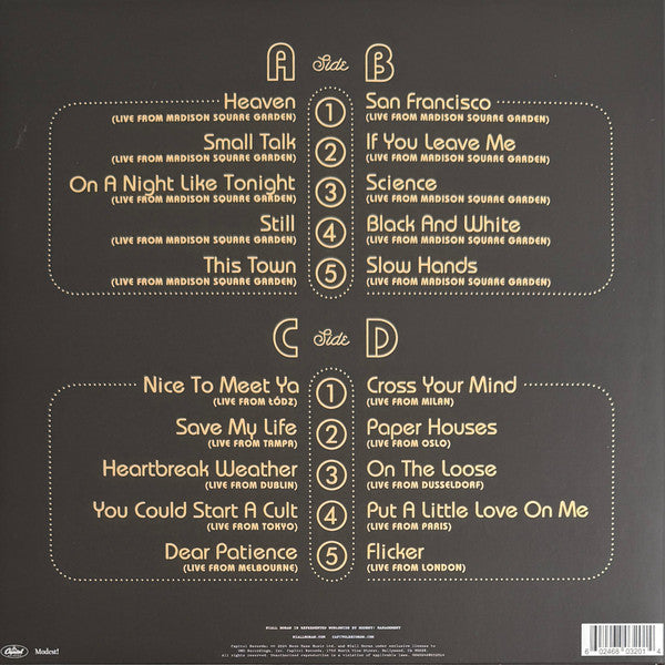 Niall Horan : The Show: Live On Tour (2xLP, Ltd)