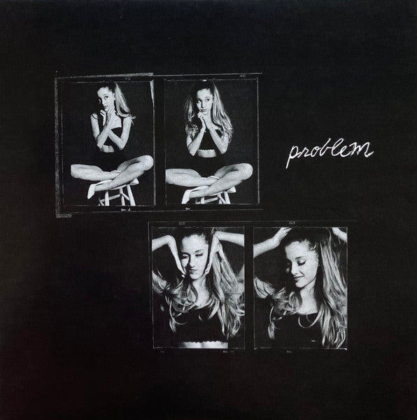 Ariana Grande : Problem (7", Single, Ltd, Pin)