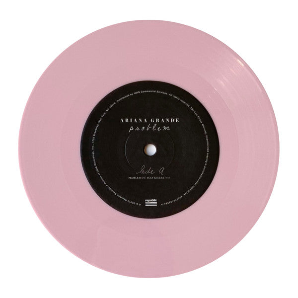 Ariana Grande : Problem (7", Single, Ltd, Pin)