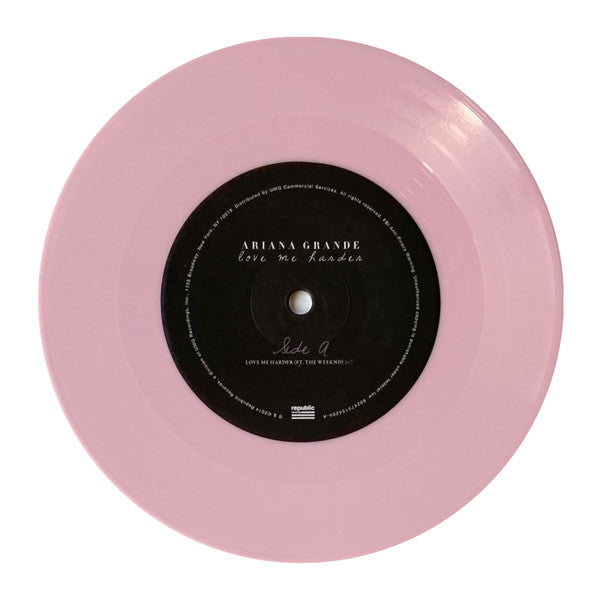 Ariana Grande : Love Me Harder (7", Single, Ltd, Pin)