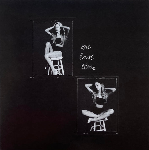 Ariana Grande : One Last Time (7", Single, Ltd, Pin)