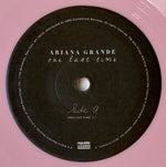 Ariana Grande : One Last Time (7", Single, Ltd, Pin)