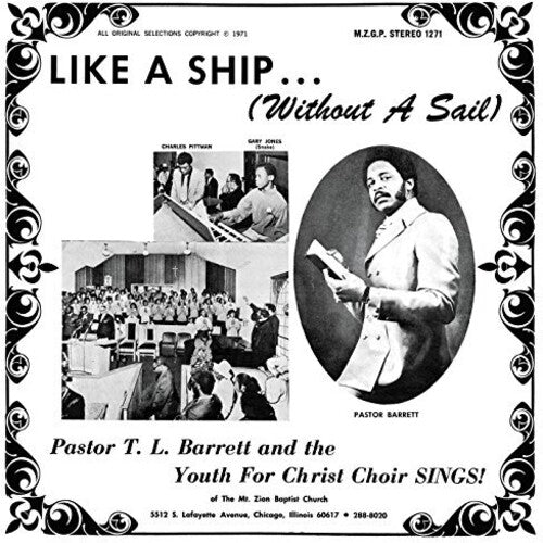 Pastor TL Barrett - Como un barco (sin vela) (Vinilo)