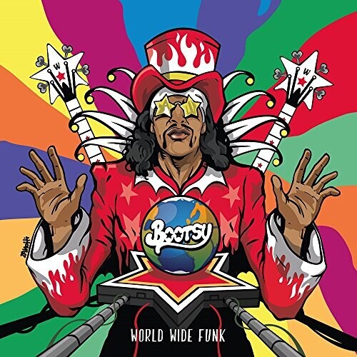 Bootsy Collins - Funk mundial (CD)