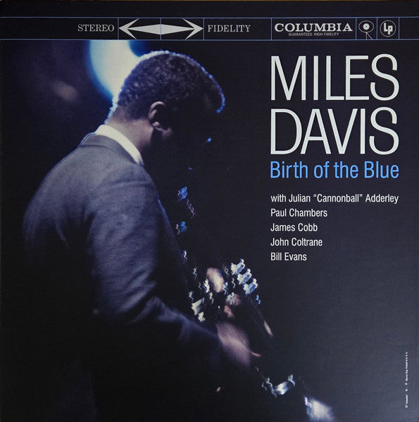Miles Davis : Birth Of The Blue (LP, Comp, Ltd, Num, RE)
