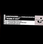 Audiowhores Present RaShaan Houston : Work It Out (12", Ltd)
