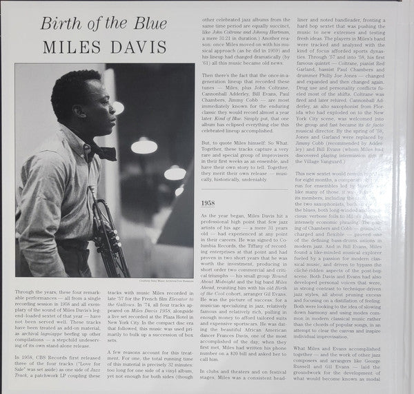Miles Davis : Birth Of The Blue (LP, Comp, Ltd, Num, RE, Blu)