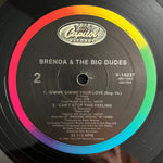 Brenda & The Big Dudes : Gimme Gimme Your Love / Can't Stop This Feeling (12")