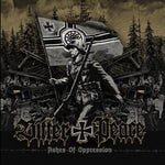 the album cover for Bitter Peace - Ashes Of Oppression