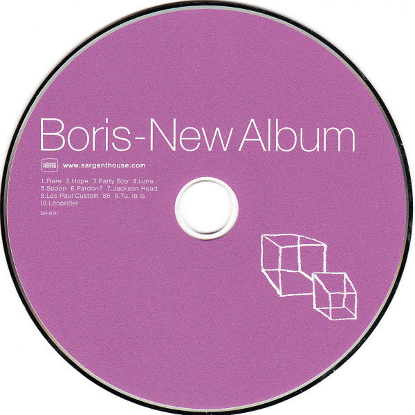 Boris (3) : New Album (CD, Album)