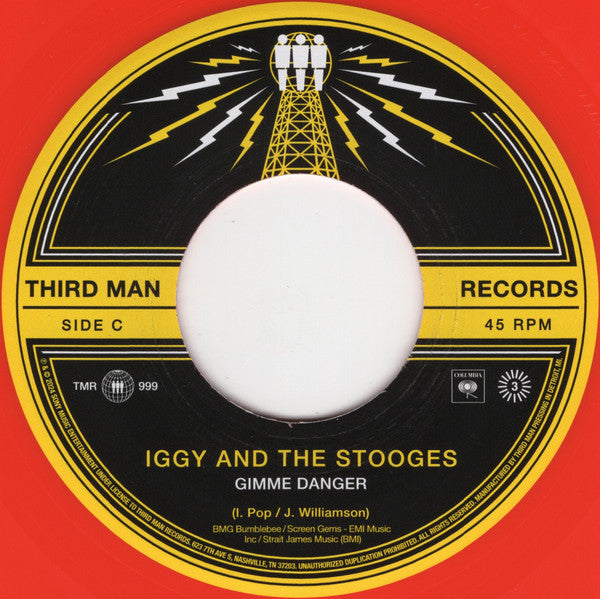 Iggy And The Stooges* : Raw Power (The 7-Inch Edition) (7", Bro + 7", Red + 7" + 7", Min + 2x7", EP, Sil +)