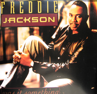 Freddie Jackson : Was It Something (CD, Maxi)