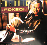 Freddie Jackson : Was It Something (CD, Maxi)