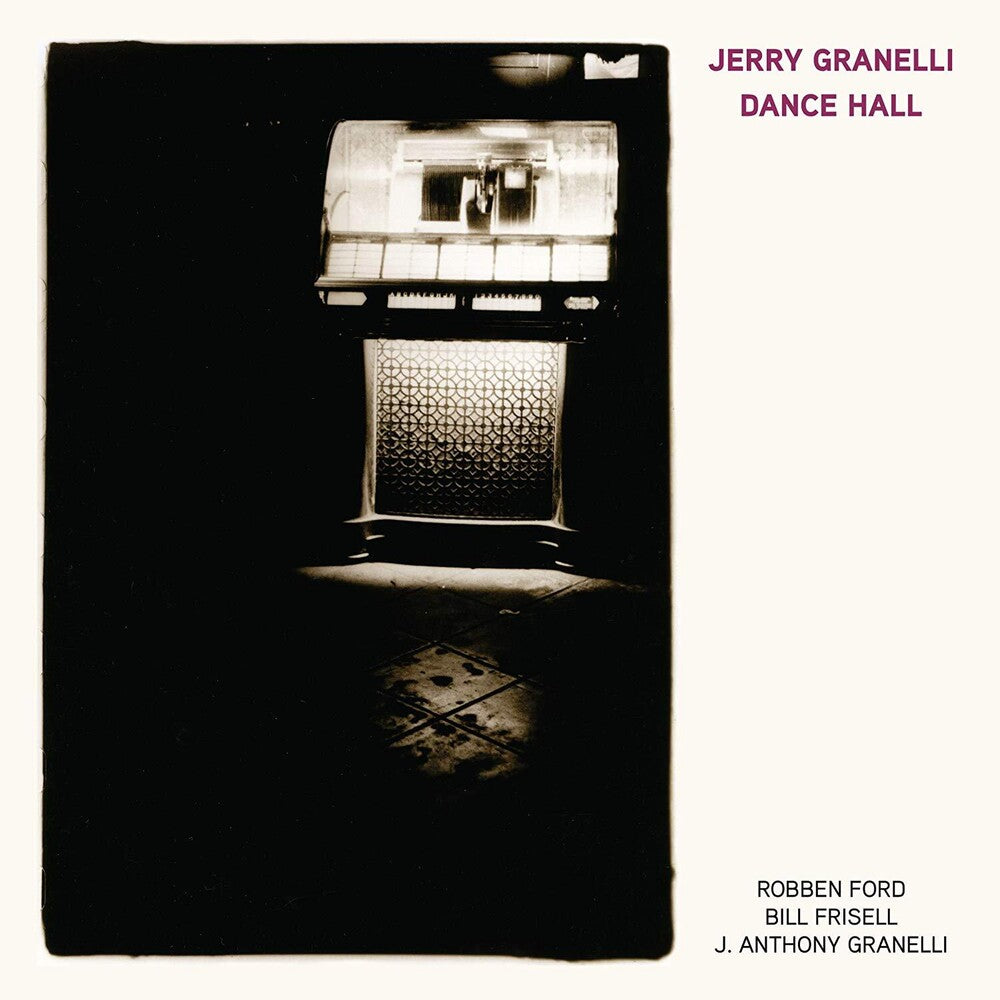 the album cover for Jerry Granelli - Dance Hall
