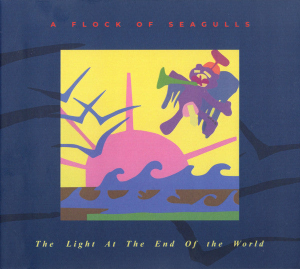 A Flock Of Seagulls : The Light At The End Of The World (CD, Album, RE, S/Edition)