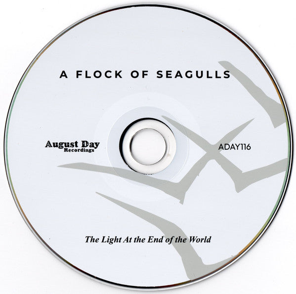 A Flock Of Seagulls : The Light At The End Of The World (CD, Album, RE, S/Edition)