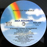 Ready For The World : Straight Down To Business (12", Single)