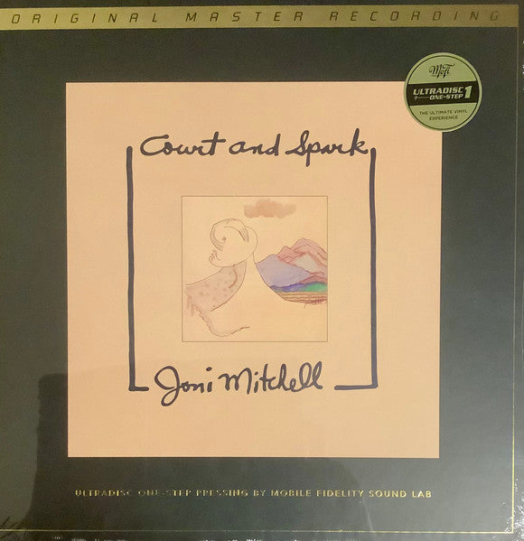 Joni Mitchell : Court and Spark (2x12", Album, RE, RM, 180 + Box, Ltd, Num)