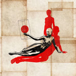 the album cover for Gone Is Gone - Phantom Limb 7