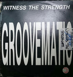 Groovematic : Witness The Strength (12", Single)