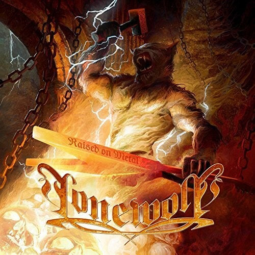 Lonewolf - Criado en metal (CD)