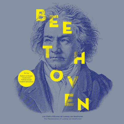 Ludwig van Beethoven - Beethoven - Les Chefs D'Oeuvre (Vinyl)