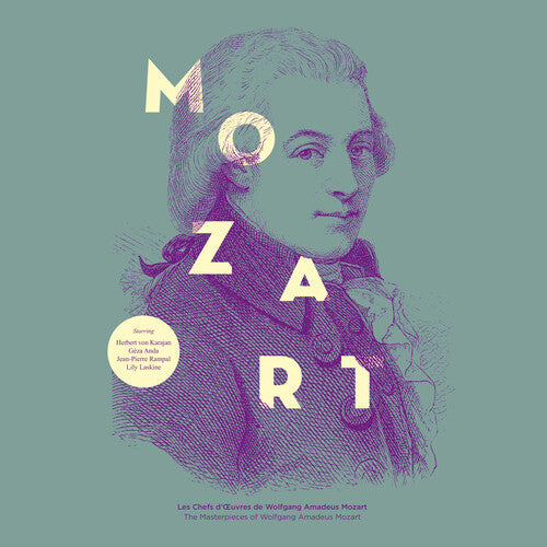 Wolfgang Amadeus Mozart - Mozart - Les Chefs D'Oeuvre (Vinyl)