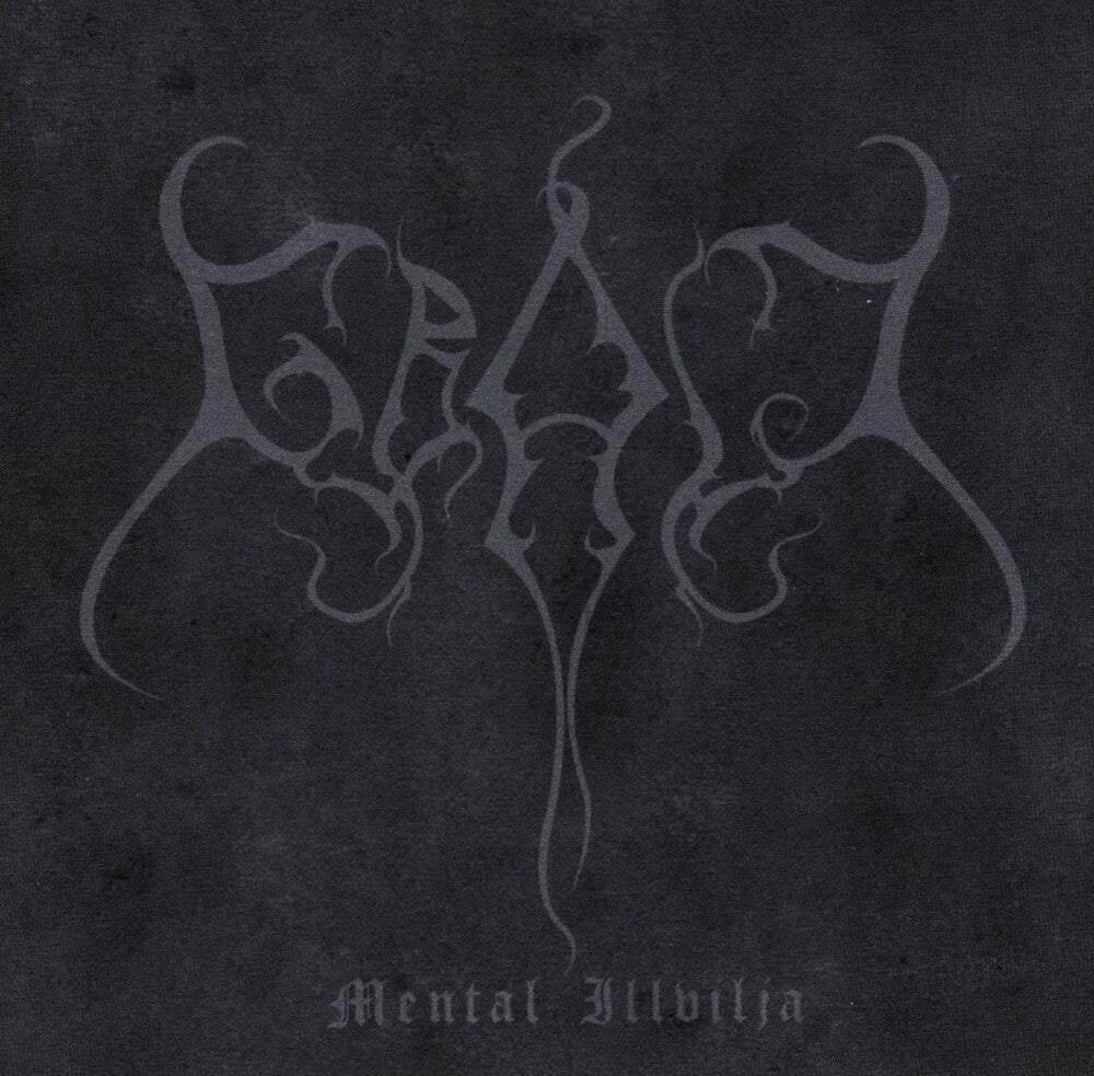 the album cover for Grav - Mental Illvilja