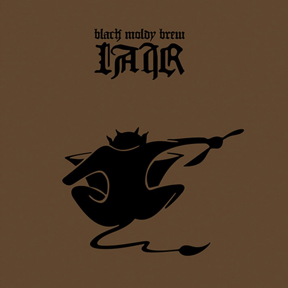 the album cover for Lair - Black Moldy Brew