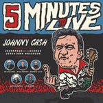 the album cover for Joecephus & The George Jonestown Massacre - Five Minutes To Live: A Tribute to Johnny Cash