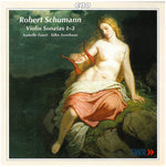 Isabelle Faust - Sonatas para violín y piano 1-3 (CD)