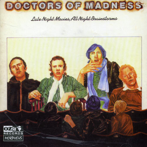Doctors of Madness - Late Night Movies All Night Brainstorms (CD)