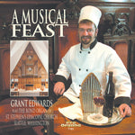 the album cover for Grant Edwards - Musical Feast: Grant Edwards Plays the Bond Organ