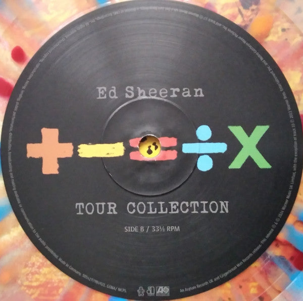 Buy Ed Sheeran : +-=÷× (Tour Collection) (2xLP, Comp, Ltd, Num