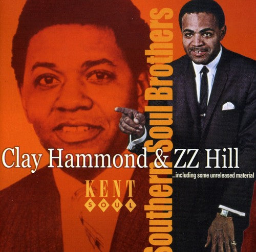 Clay Hammond - Southern Soul Brothers (CD)