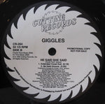 Giggles : He Said She Said (12", Promo)