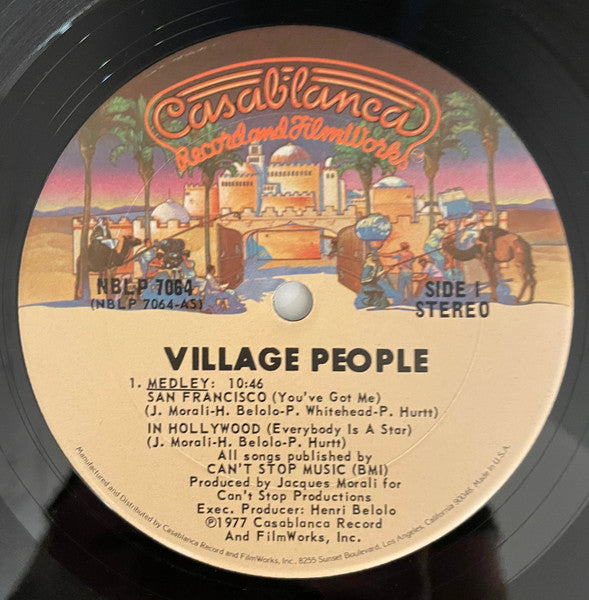 Village People : Village People (LP, Album)
