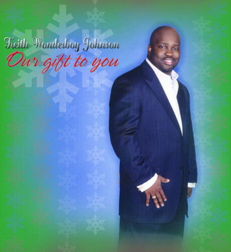 Keith Wonderboy Johnson - Nuestro regalo para ti (CD)